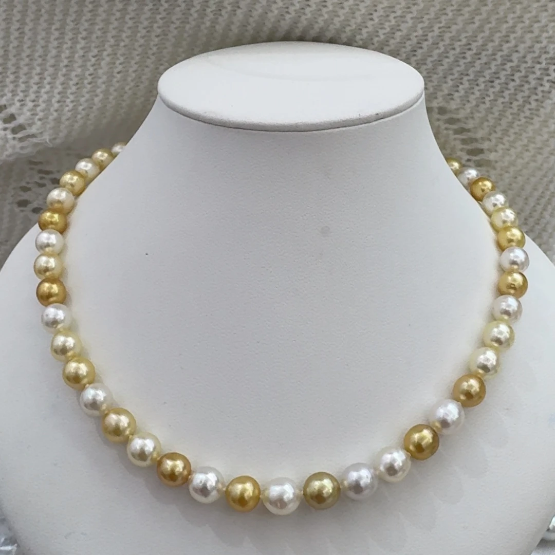 海水珍珠颈饰未镶嵌