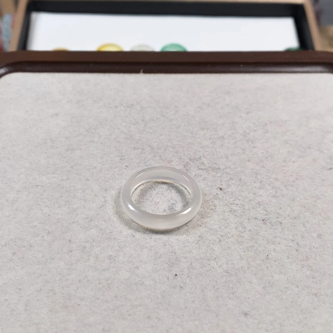 玛瑙/玉髓戒圈未镶嵌o****¹