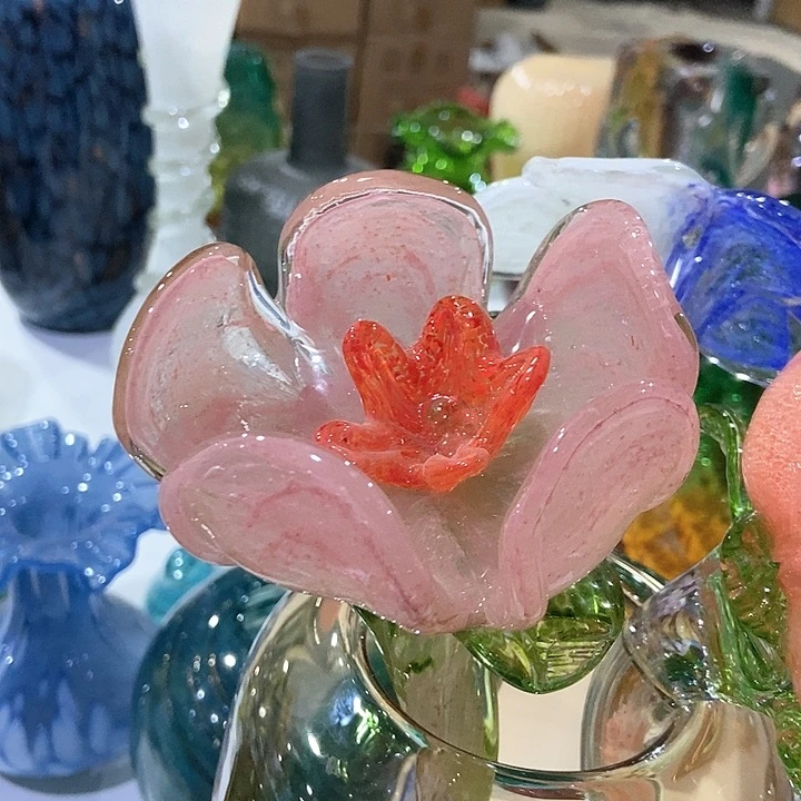 琉璃琉璃花夜光花器