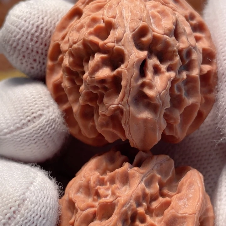 文玩核桃把件H**.苹果园