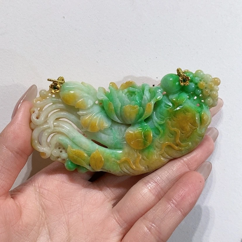 【闪购商品】颈饰未镶嵌翡翠