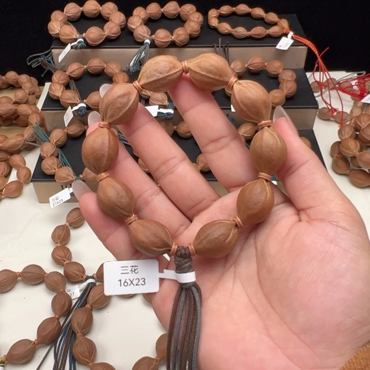 ****橄榄核手串/手链梅林铁核手串