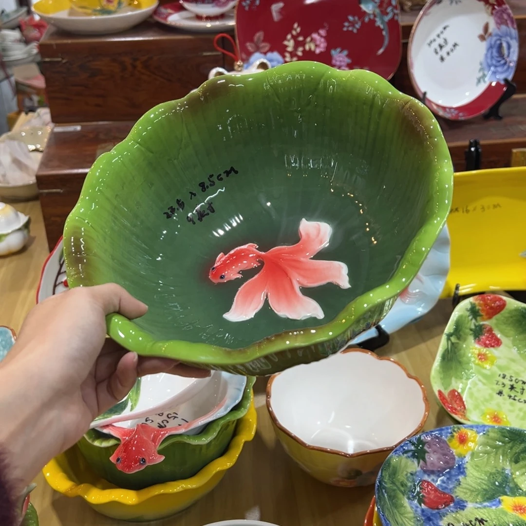 釉下彩陶瓷陶瓷陶瓷