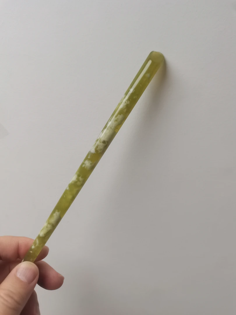 岫玉发簪，天然岫玉，发簪发饰，耳环耳饰