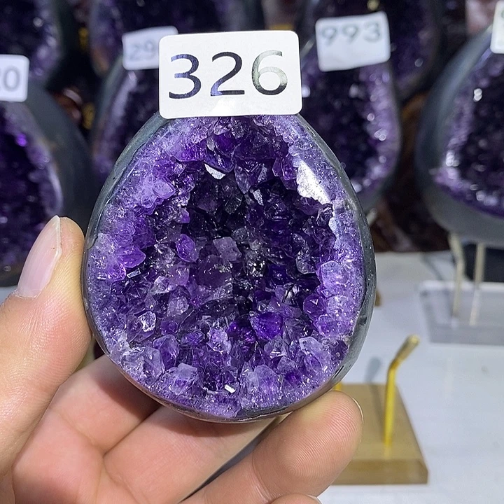 紫晶未镶嵌大型摆件（非配饰）326