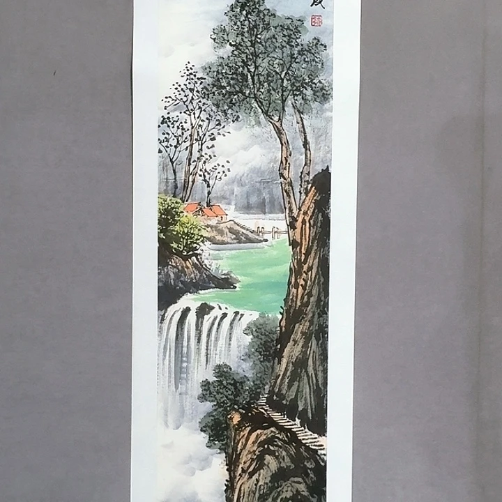 国画亲笔手绘放心去藏