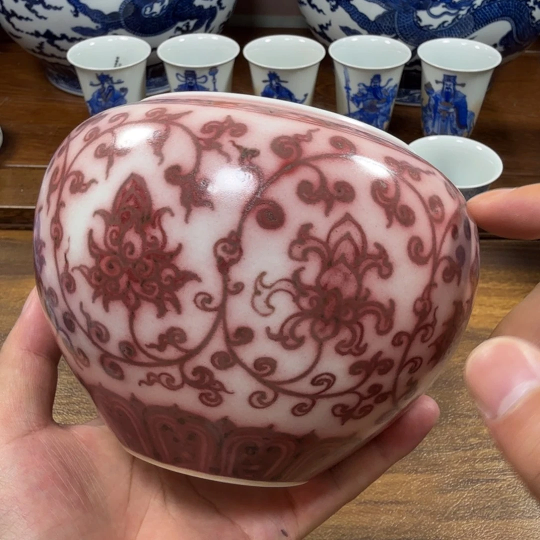 全手工全手绘陶瓷