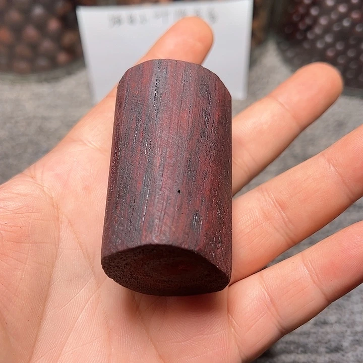 藤类降真香手把件精品红油高货6.0/60克