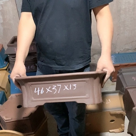 花盆紫砂手工制作