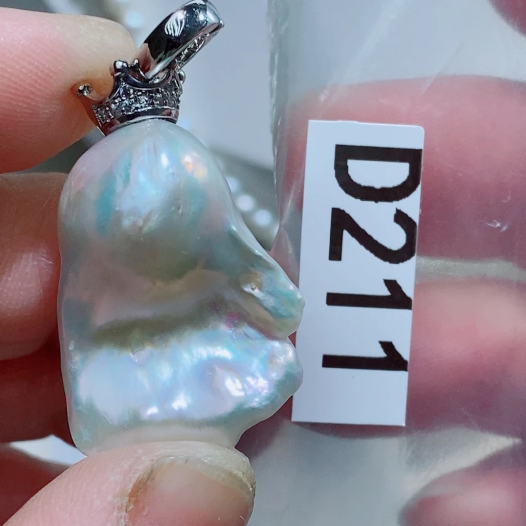 银S925镶嵌淡水珍珠其他