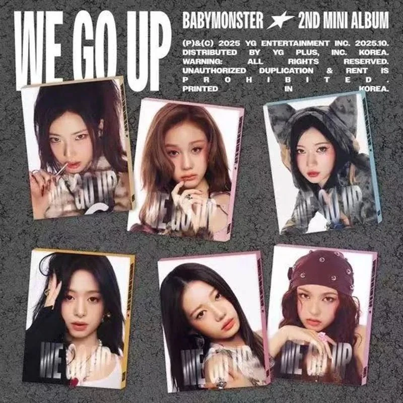 【国内现货】 BABYMONSTER 宝怪 - 迷你2辑 正品未拆