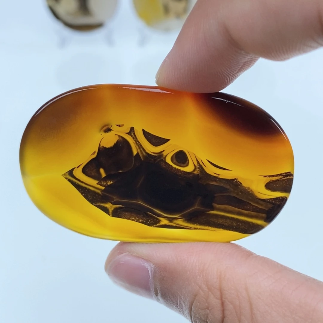 玛瑙/玉髓未镶嵌珠宝半成品