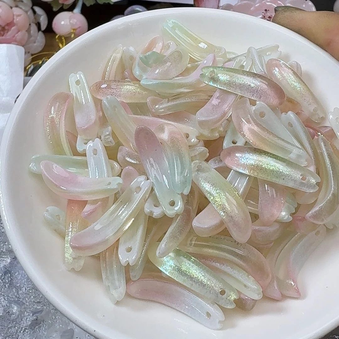 玻璃34号三色菊花