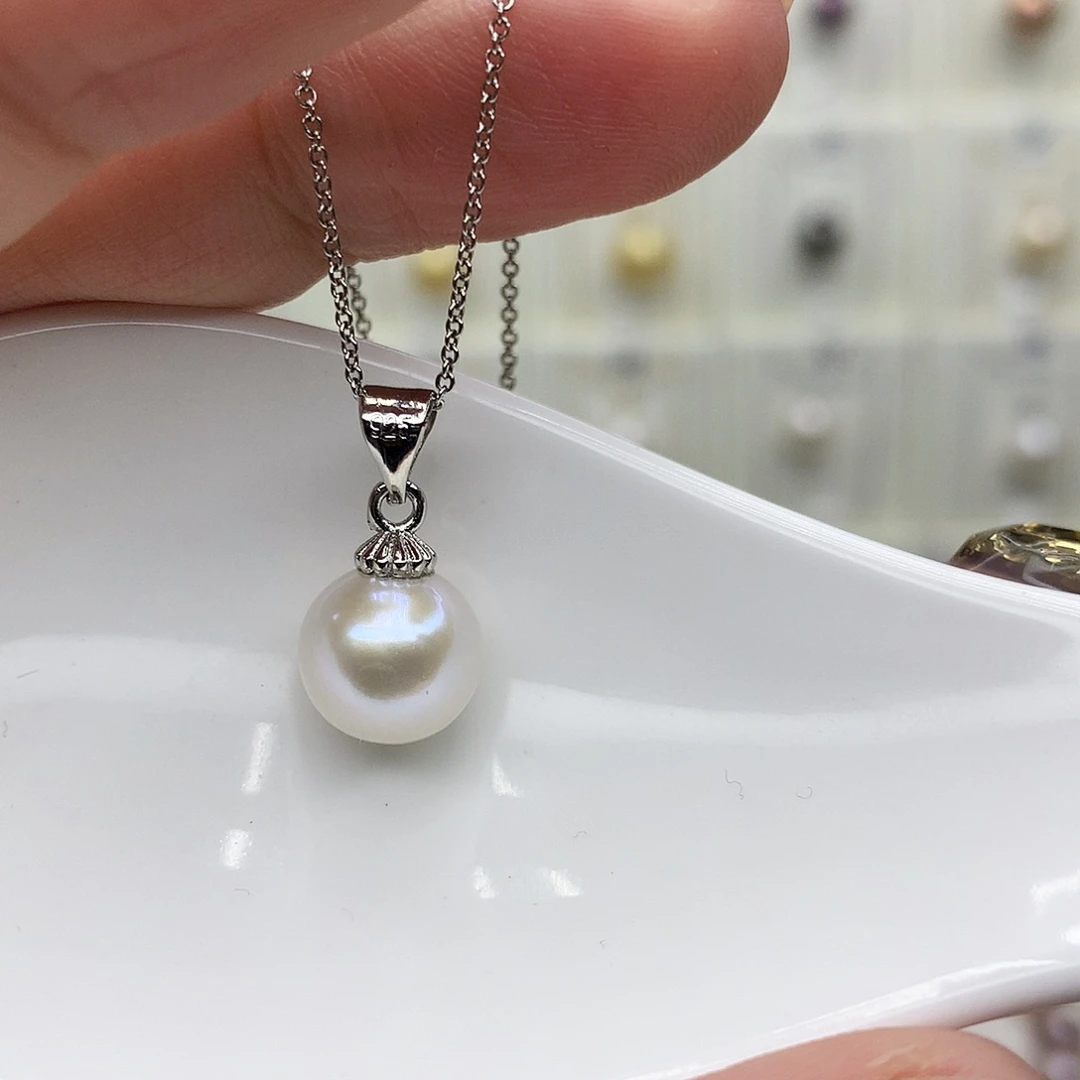 颈饰未镶嵌淡水珍珠