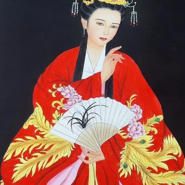 国画展示作品作品展示