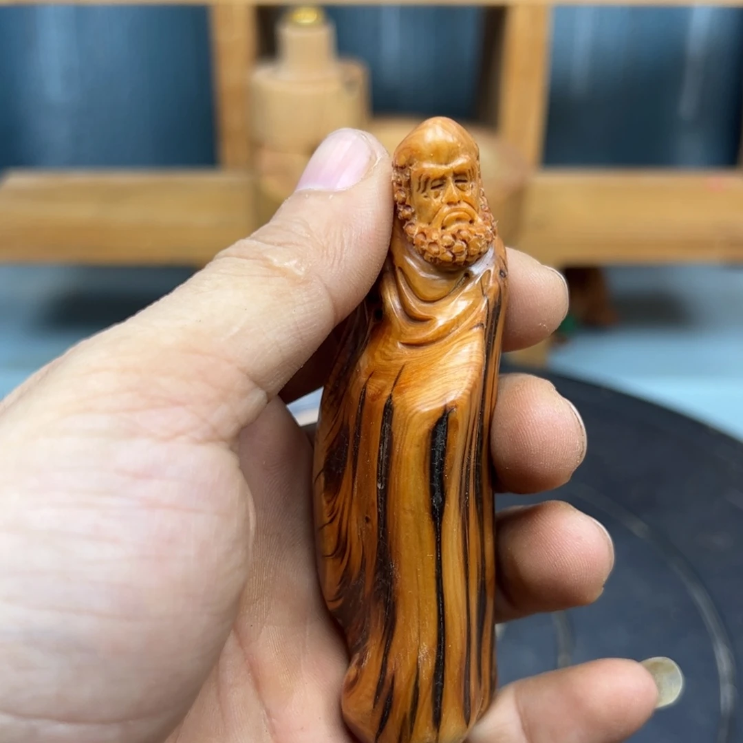 *****木崖柏木摆件手把件
