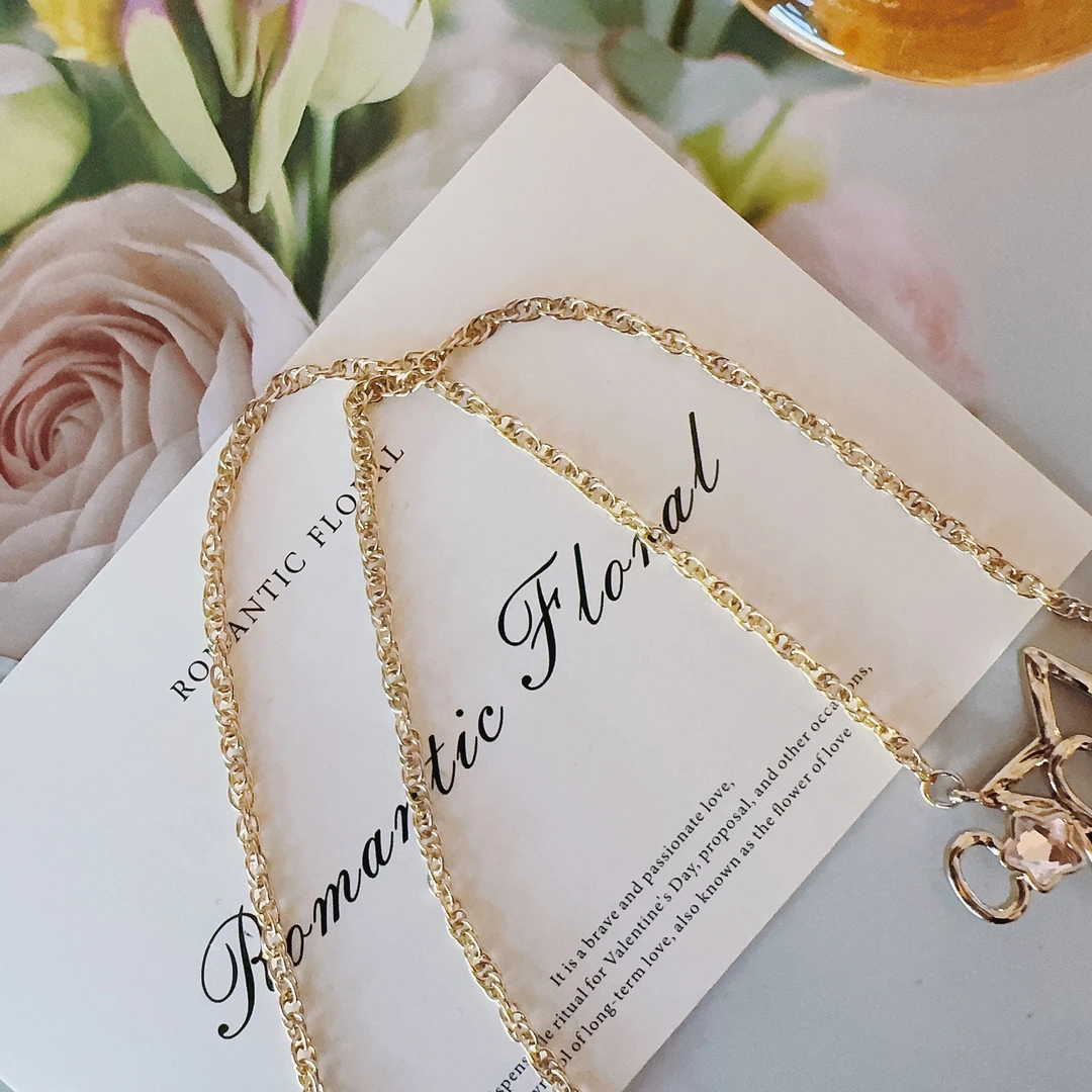 铜合金项链 铜合金项链 6105 星星系列项链