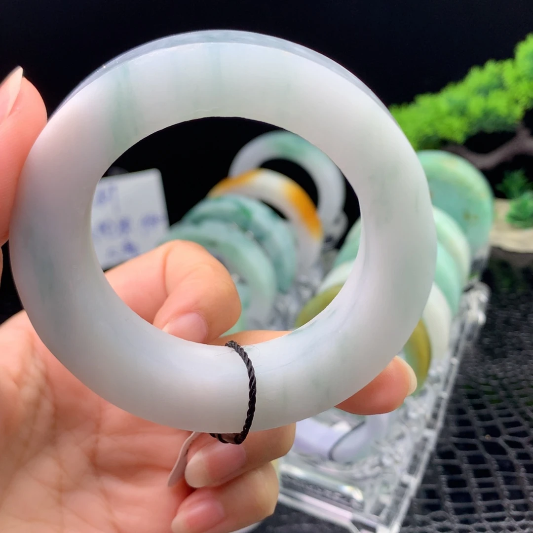定制翡翠未镶嵌纯天然A货翡翠