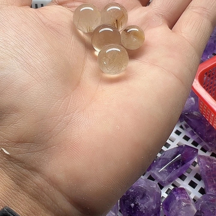 未镶嵌水晶珠宝半成品303