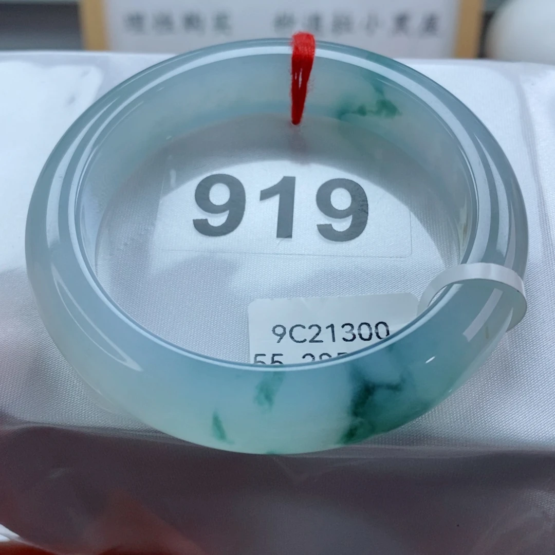 翡翠未镶嵌手镯天然A货翡翠手镯