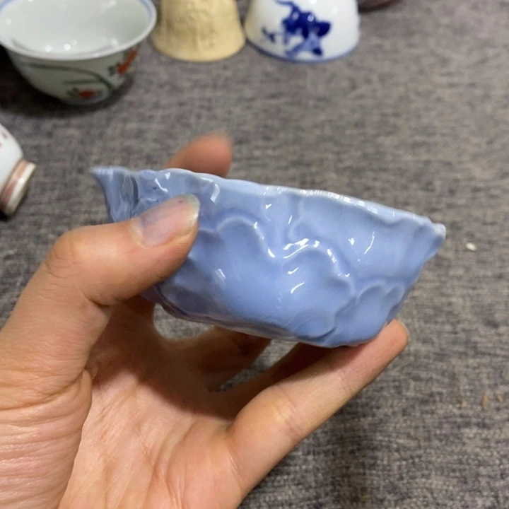 紫砂茶杯非常漂亮好看的碗