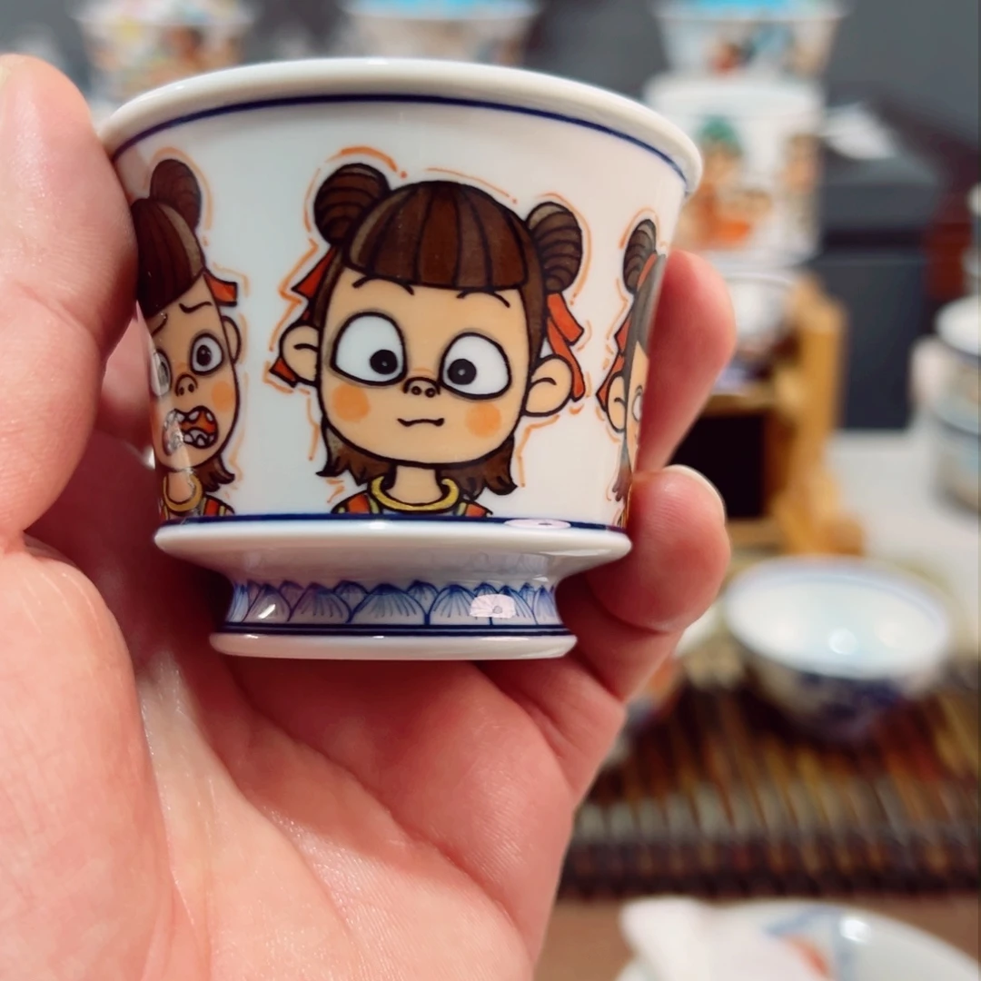 杯景德镇手工手绘