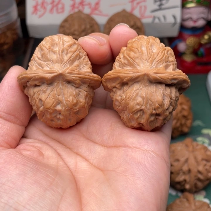 【闪购商品】把件文玩核桃y****641全品南瓜墩