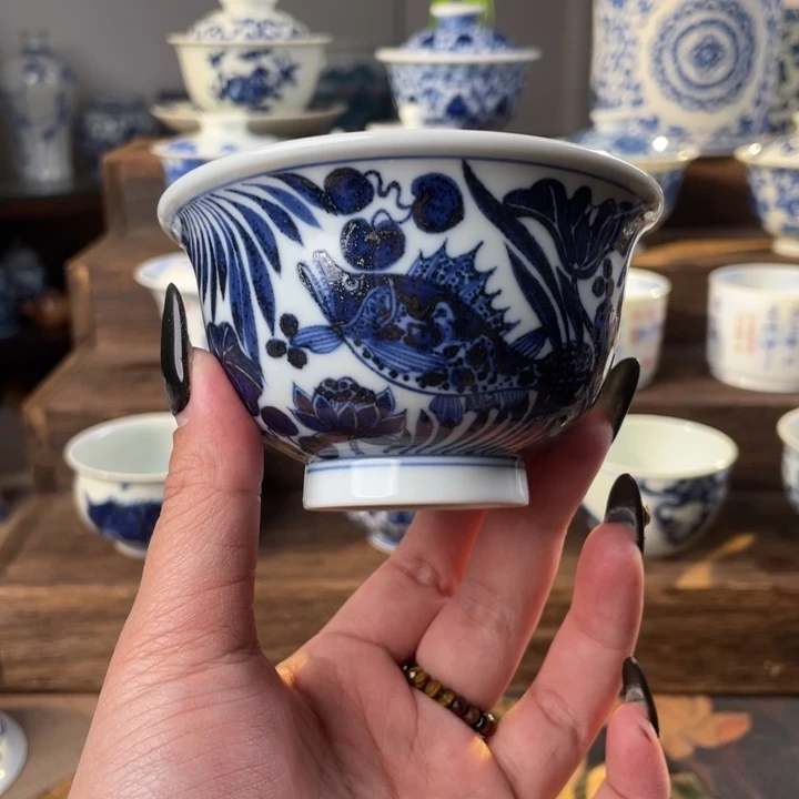 手工手绘杯杯杯杯