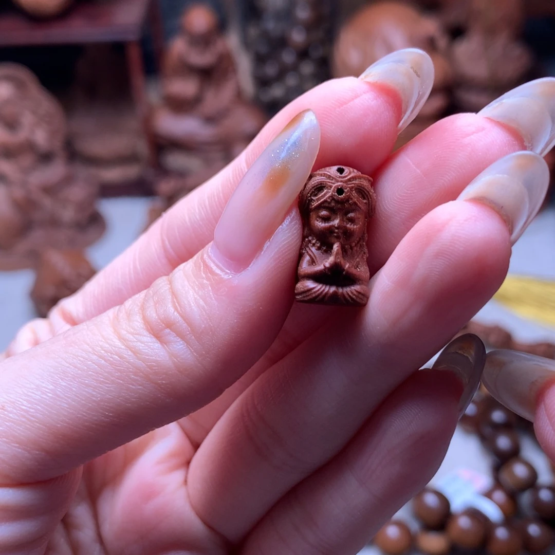 吊坠檀香木老山檀香扎基吊坠