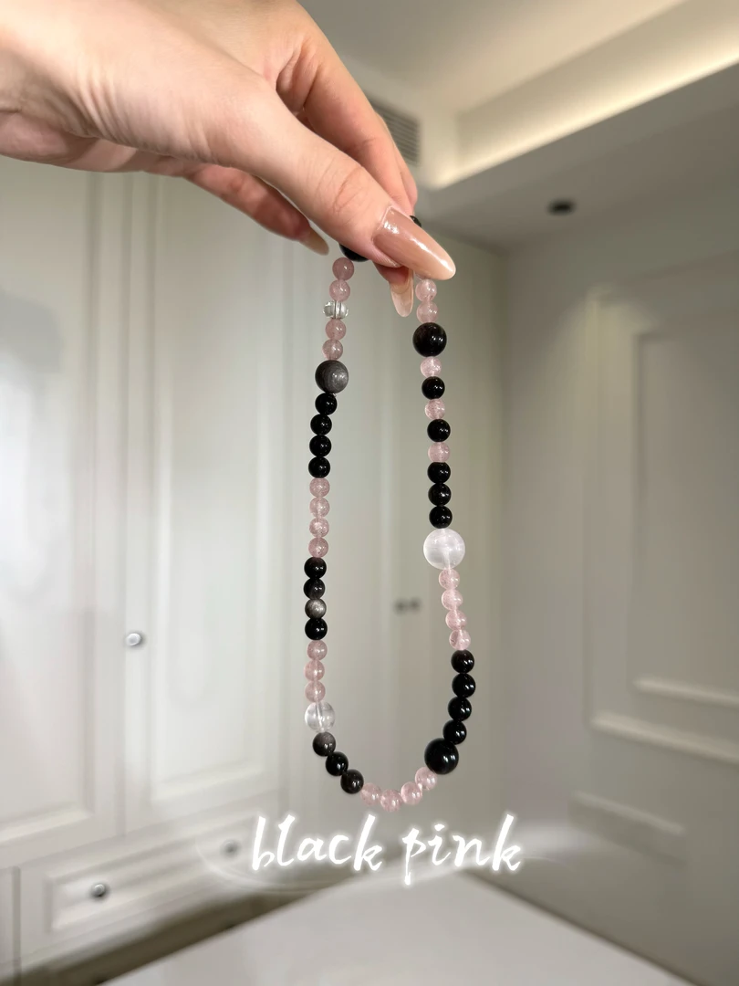 【black pink】手串 气质多样性发一颜色微差