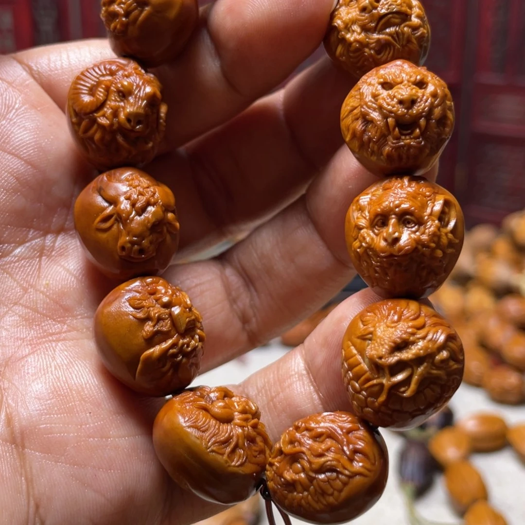 橄榄核吊坠橄榄核