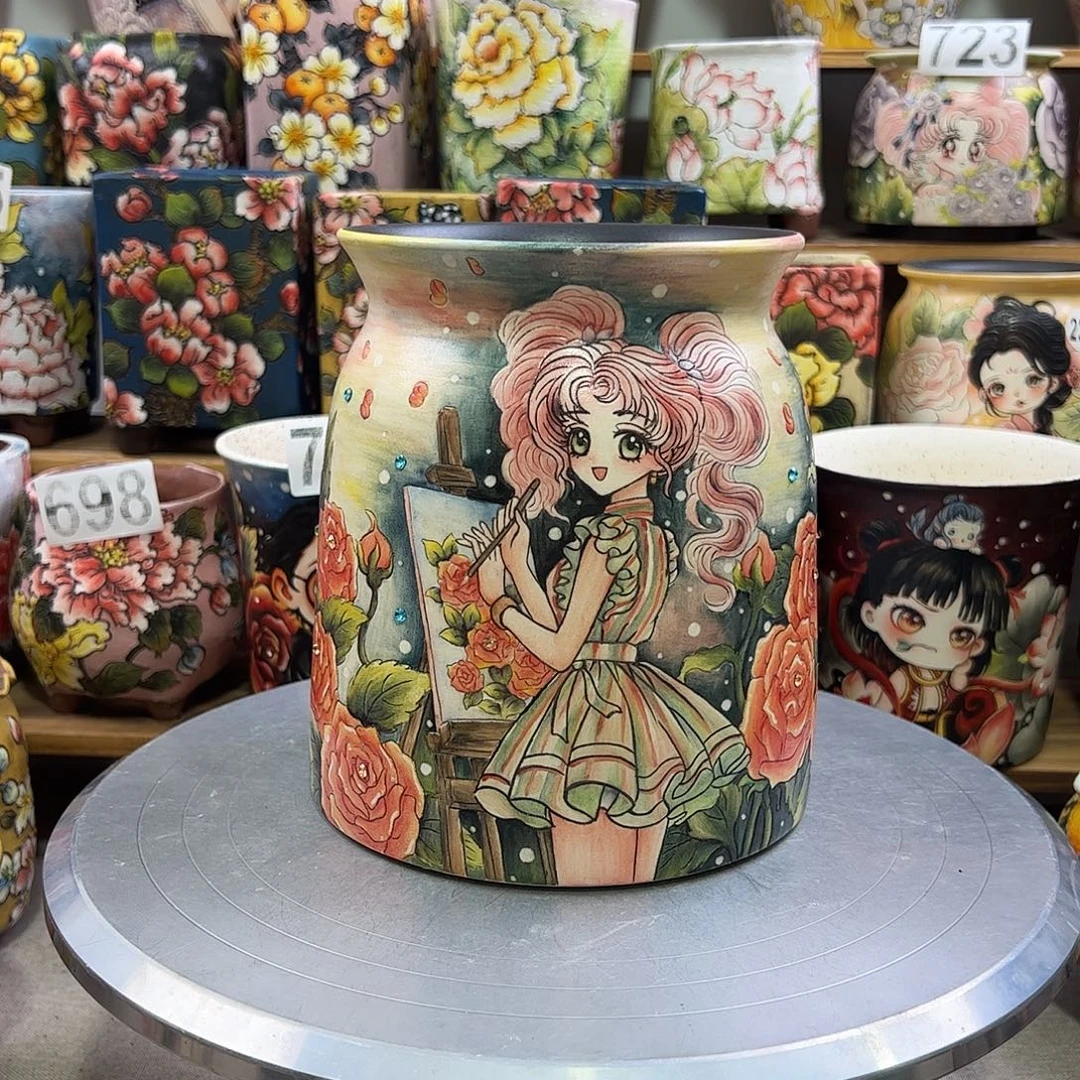 景德镇炫彩手绘景德镇炫彩手绘