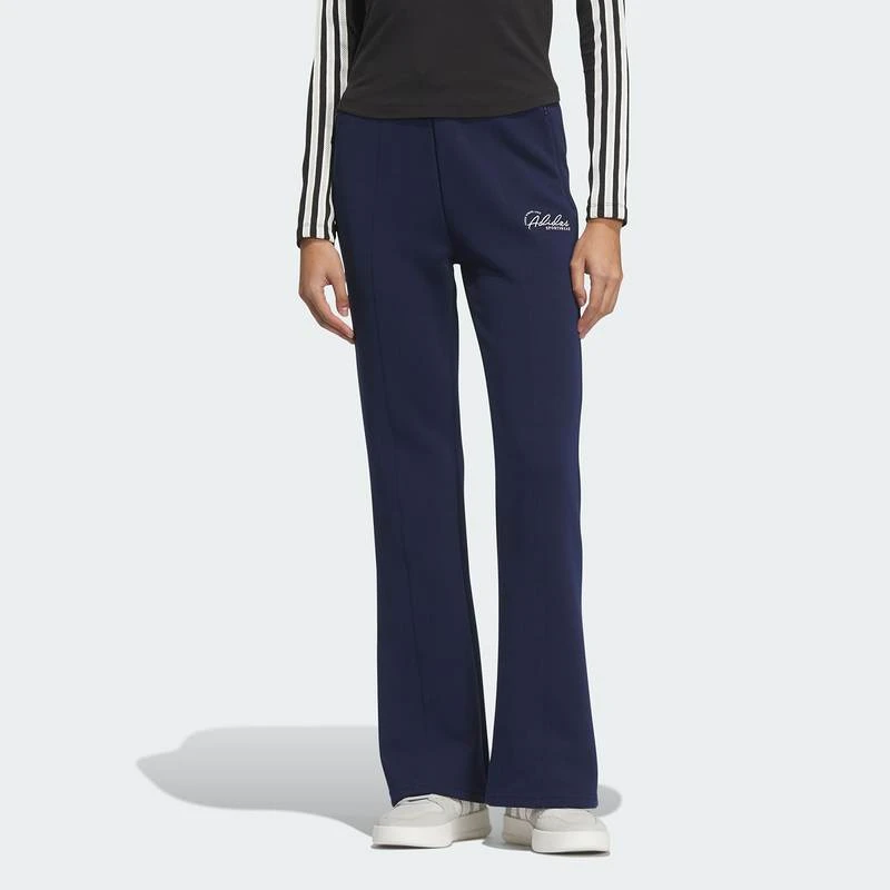 adidas/阿迪达斯女子休闲潮流运动长裤JZ1648