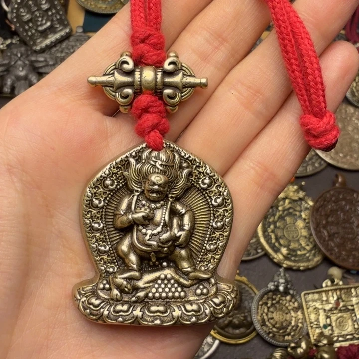 藏传文玩九宫如图