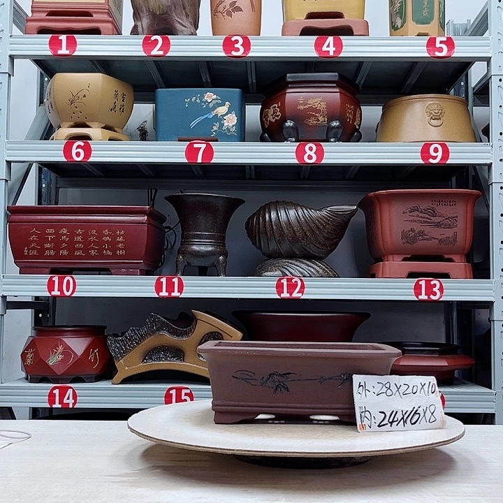 花盆紫砂紫砂花盆