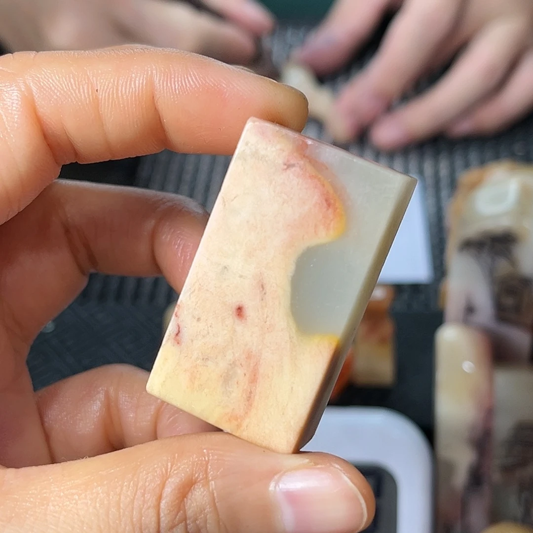 寿山石印石这个我都看出来