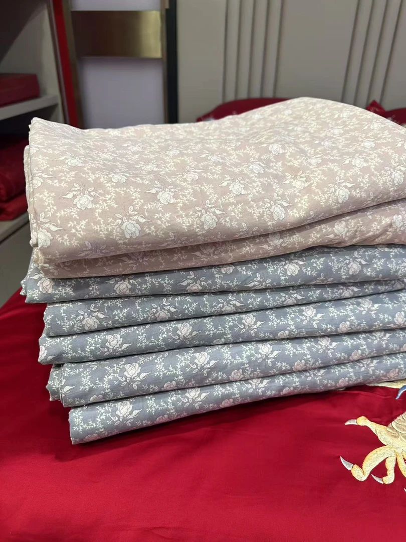 单人被罩小花花1.5X2.1