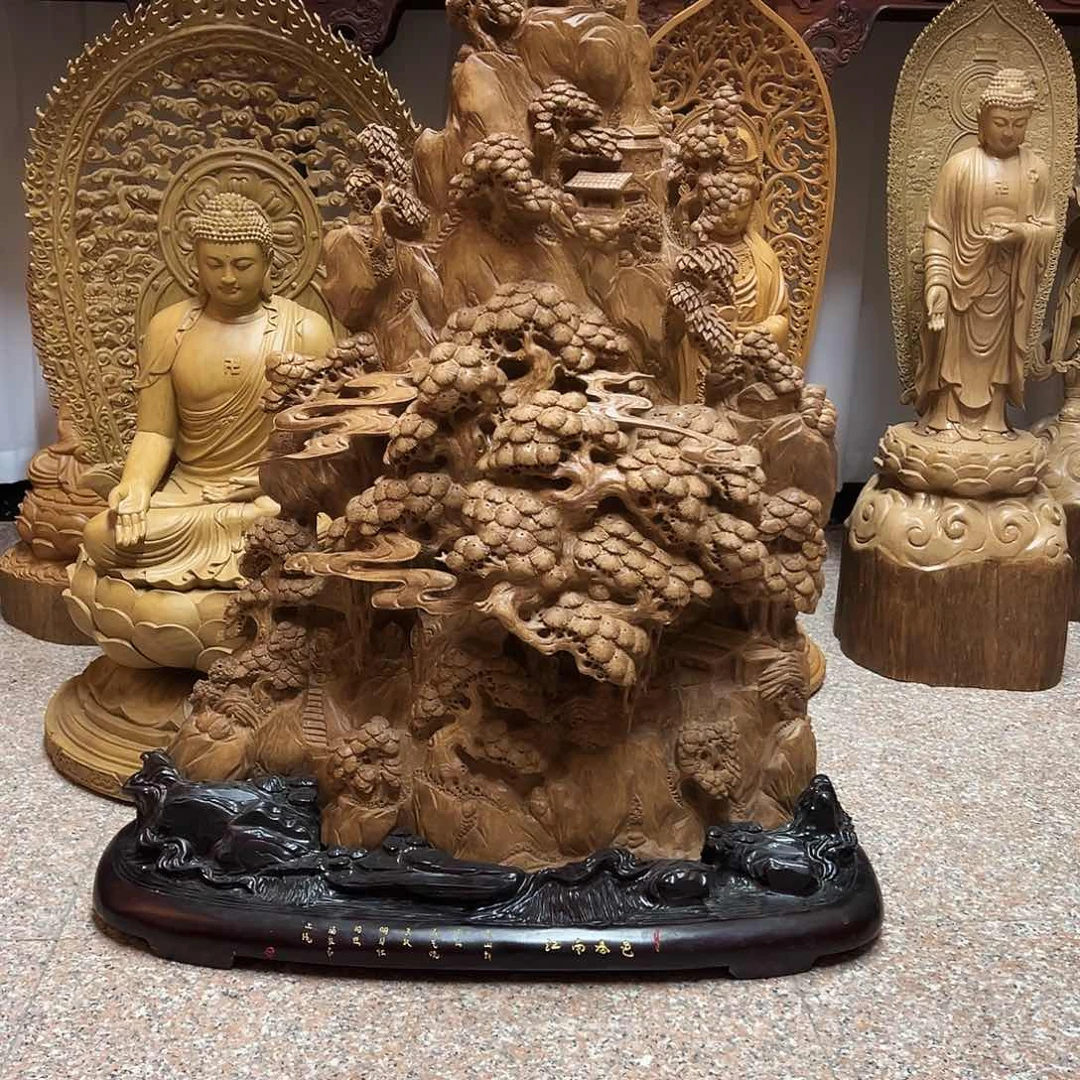 沉香摆件火*沉香摆件