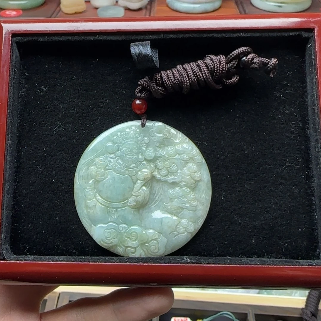 翡翠未镶嵌颈饰福利