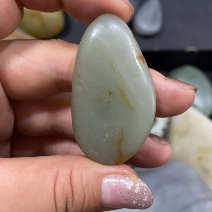 和田玉（糖玉）未镶嵌挂件