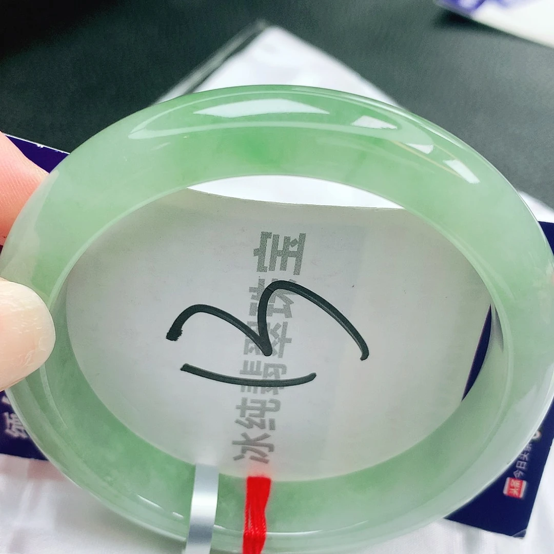 【闪购商品】未镶嵌手镯翡翠缅甸天然a货翡翠