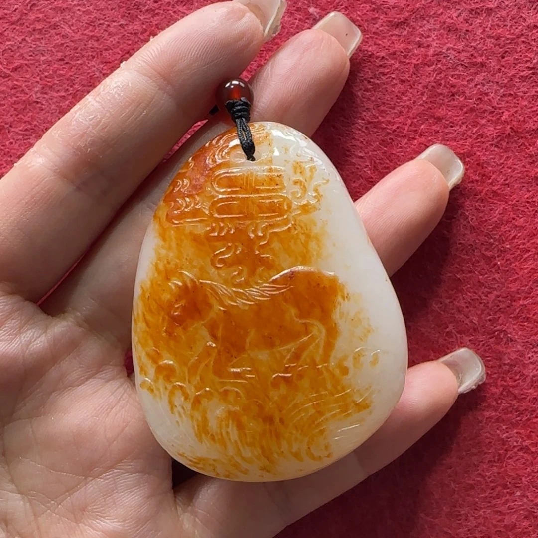 和田玉挂件未镶嵌