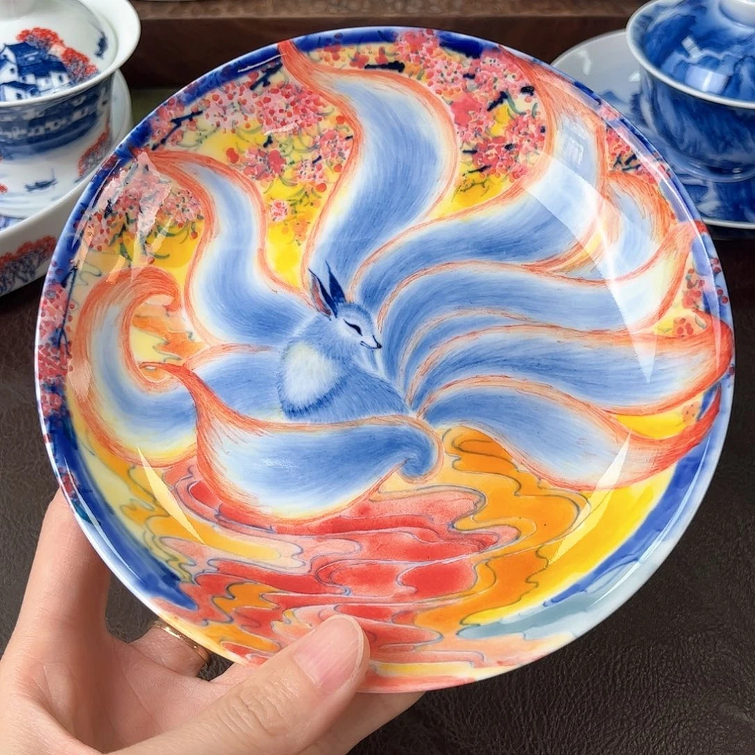 手绘高温瓷器瓷器