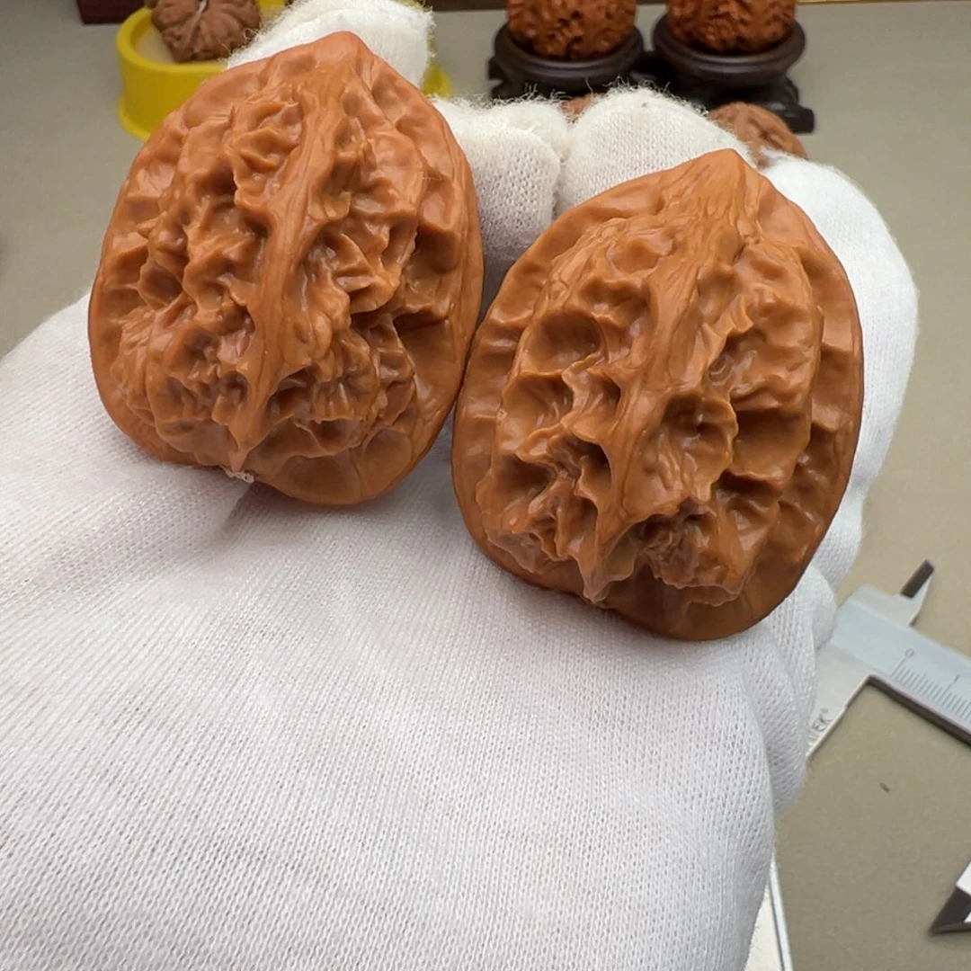 吊坠文玩核桃龙骨37