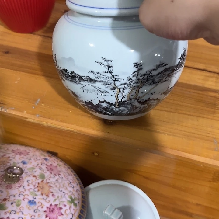 茶叶罐储物罐密封罐！