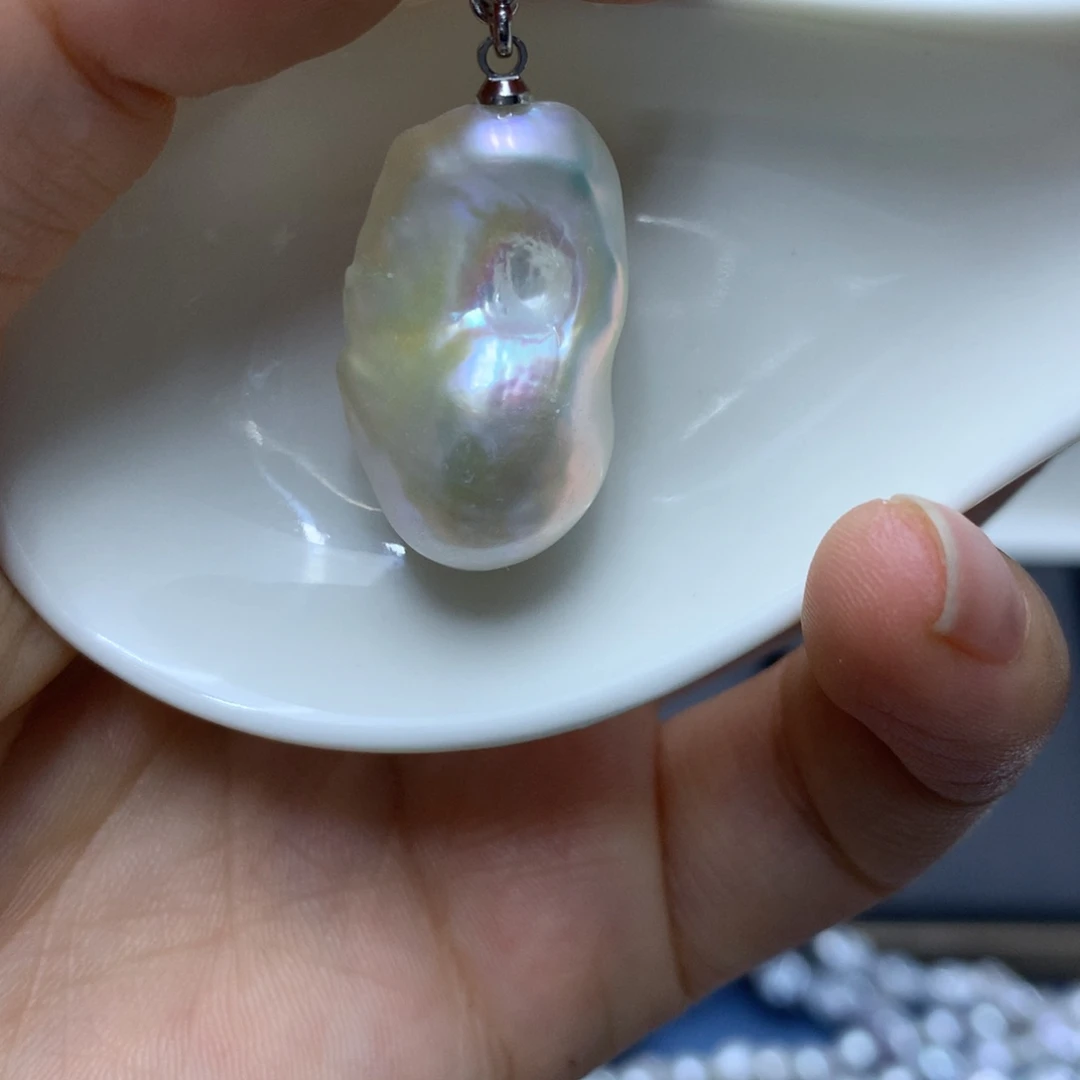 未镶嵌其他淡水珍珠