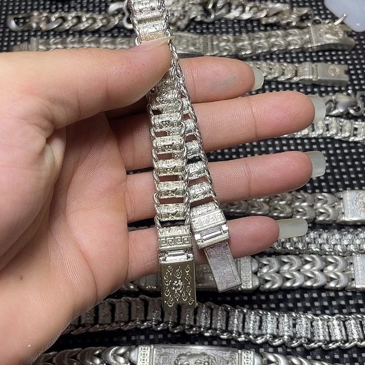 精品时尚男士手链