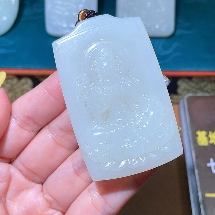 颈饰未镶嵌和田玉X7