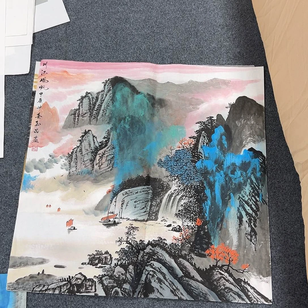 国画XD精品国画作品