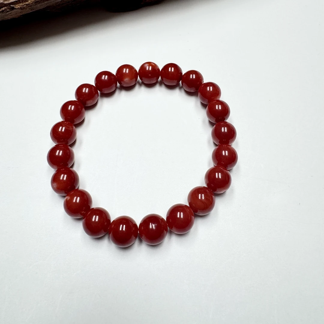 阿卡珊瑚8.5mm 约19.01g/-125033